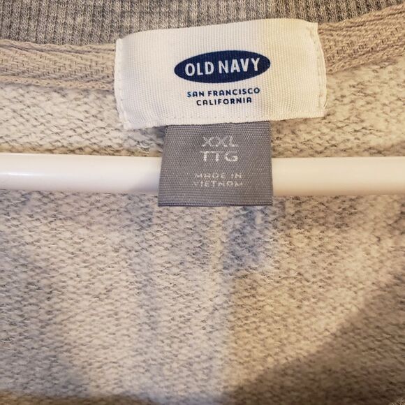 Old Navy Bon Voyage Graphic Sweatshirt XXL - Picture 7 of 11